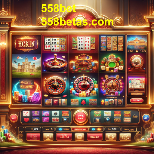 Explorando o Mundo dos Cassinos Online: O Caso do 558bet